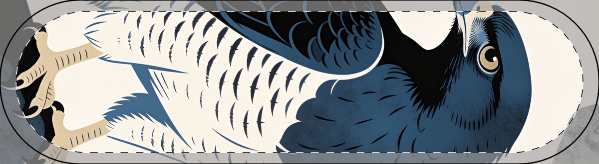 Original Art 1248 Decorative Skateboard Deck