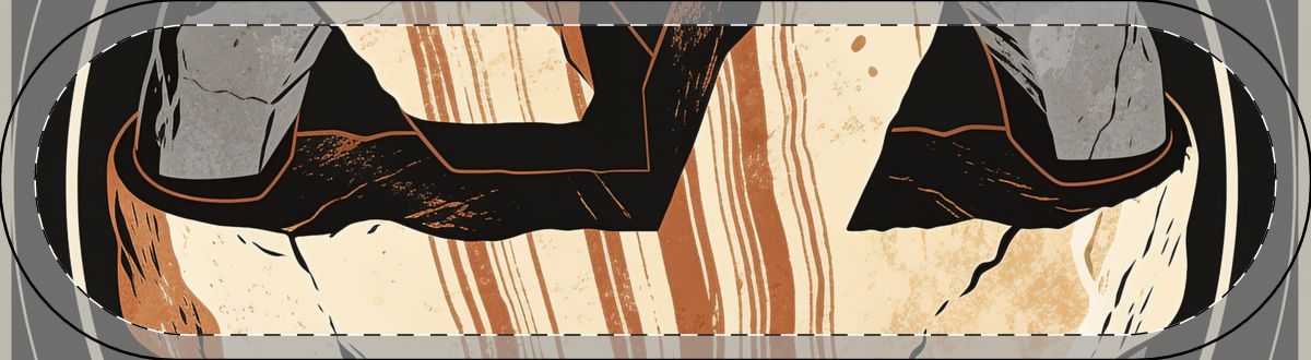 Original Art 1260 Decorative Skateboard Deck