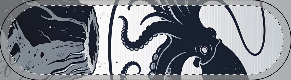 Original Art 1262 Decorative Skateboard Deck