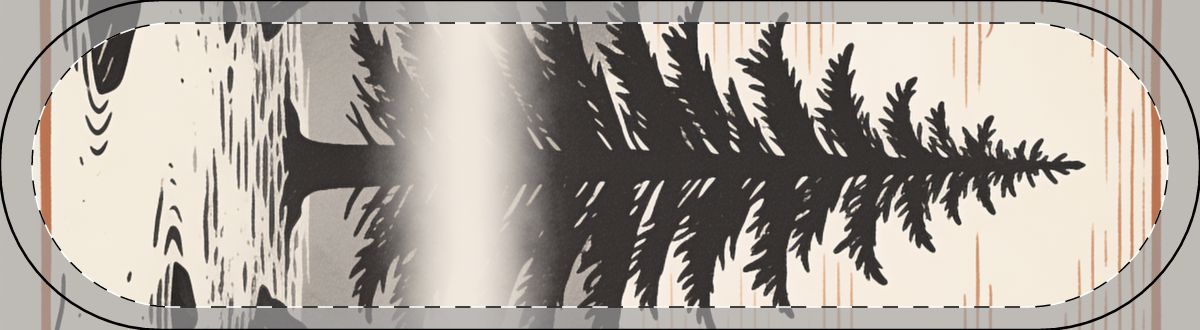 Original Art 1271 Decorative Skateboard Deck
