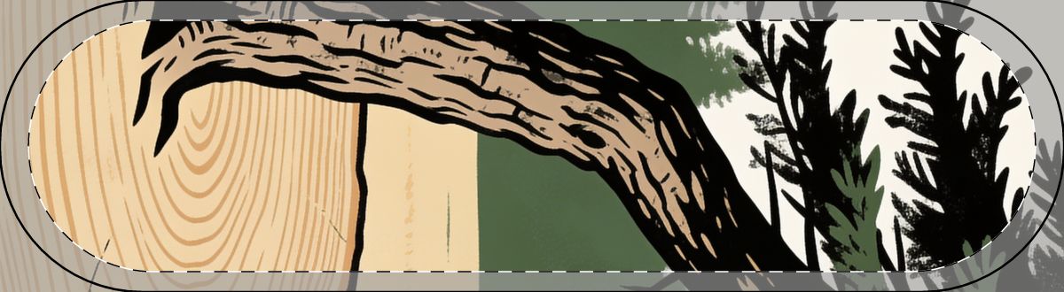 Original Art 1286 Decorative Skateboard Deck