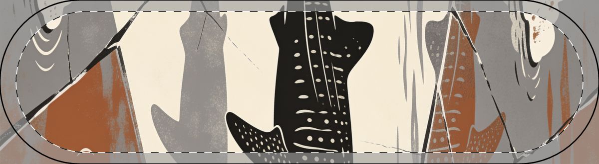 Original Art 1296 Decorative Skateboard Deck