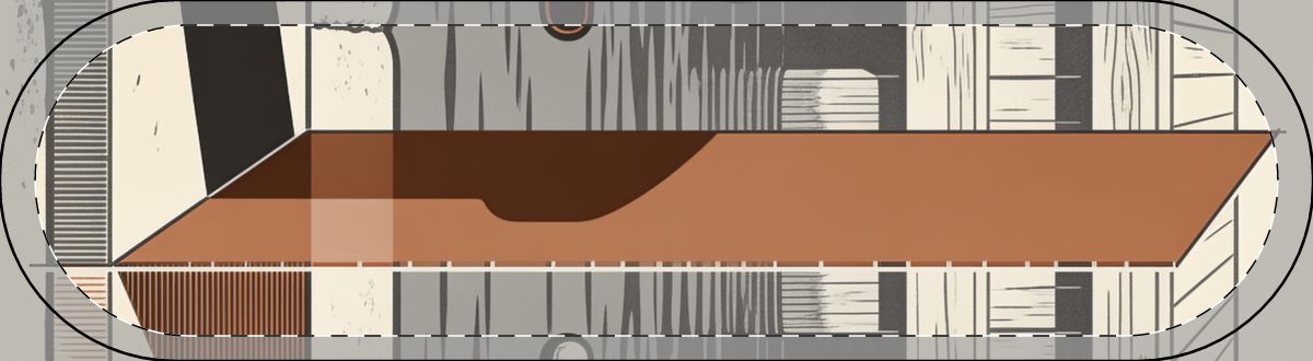 Original Art 1298 Decorative Skateboard Deck