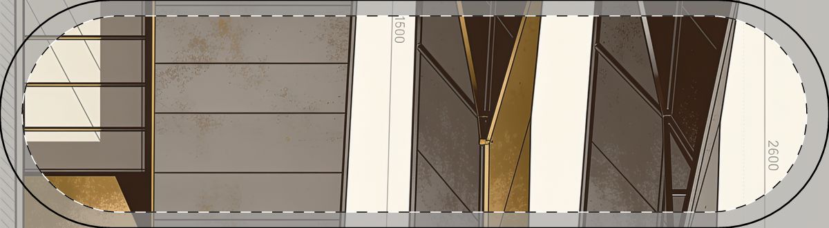 Original Art 1307 Decorative Skateboard Deck