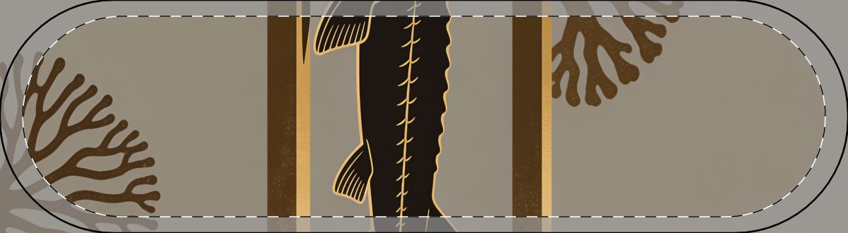 Original Art 1311 Decorative Skateboard Deck