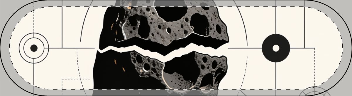 Original Art 1342 Decorative Skateboard Deck