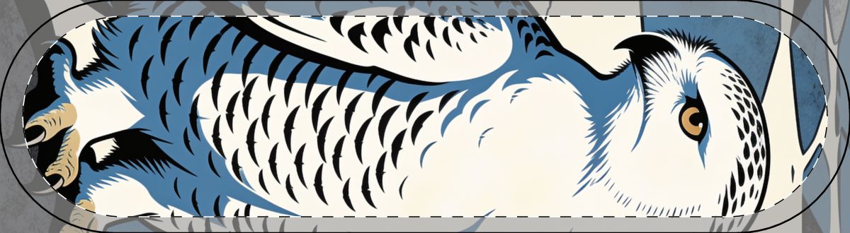 Original Art 1344 Decorative Skateboard Deck