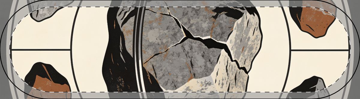 Original Art 1357 Decorative Skateboard Deck
