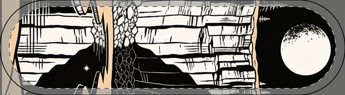Original Art 1367 Decorative Skateboard Deck