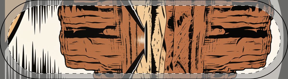 Original Art 1400 Decorative Skateboard Deck