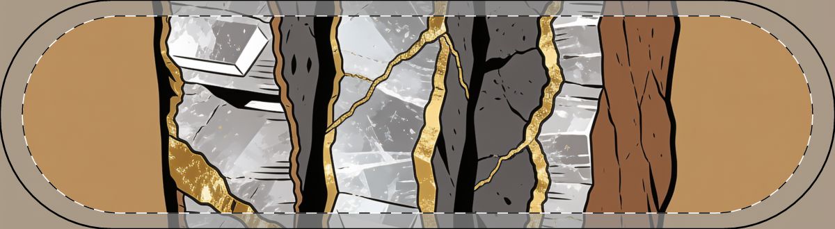 Original Art 1413 Decorative Skateboard Deck