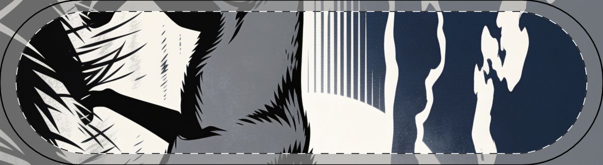 Original Art 1436 Decorative Skateboard Deck