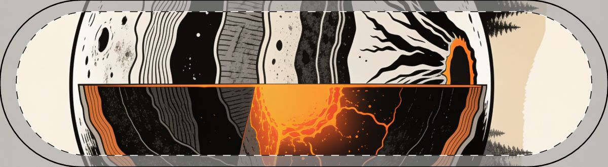 Original Art 1442 Decorative Skateboard Deck