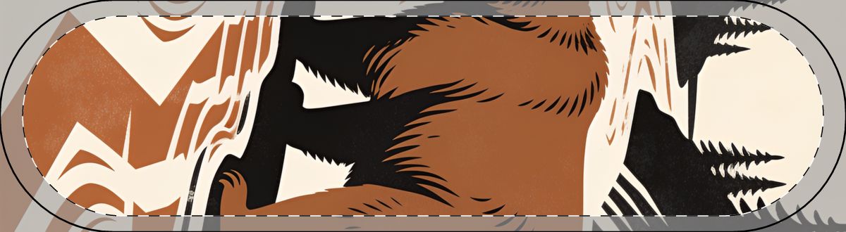 Original Art 1452 Decorative Skateboard Deck