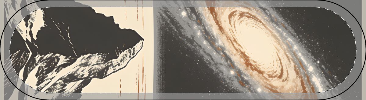 Original Art 1464 Decorative Skateboard Deck