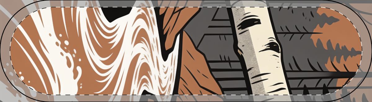 Original Art 1465 Decorative Skateboard Deck