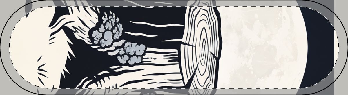 Original Art 1481 Decorative Skateboard Deck