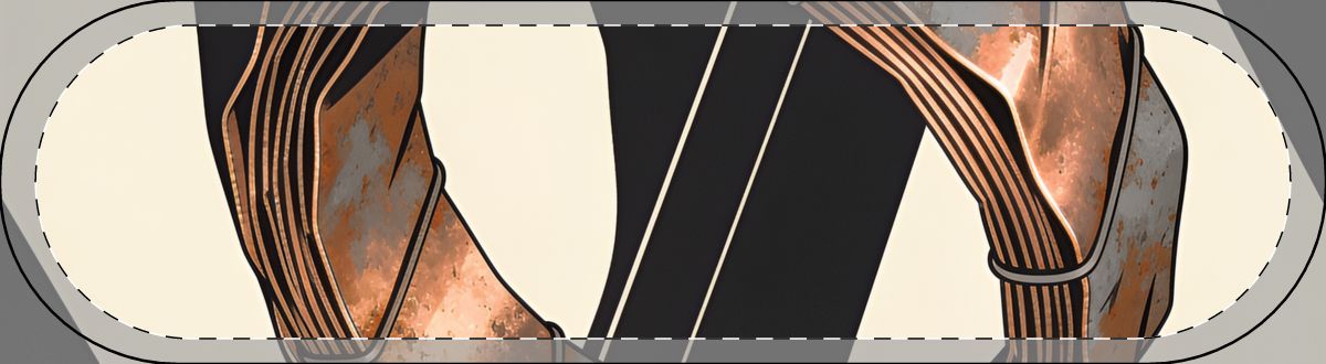 Original Art 1505 Decorative Skateboard Deck