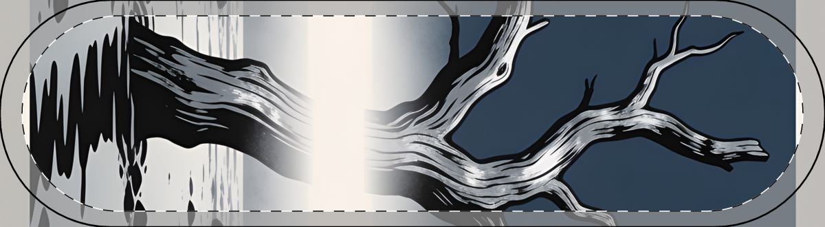 Original Art 1518 Decorative Skateboard Deck