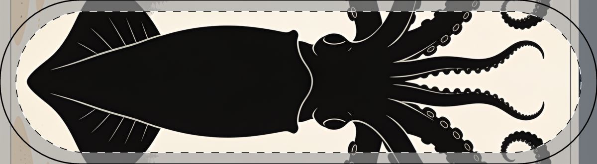 Original Art 1523 Decorative Skateboard Deck