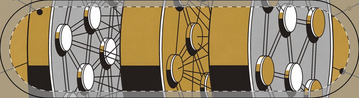 Original Art 1534 Decorative Skateboard Deck