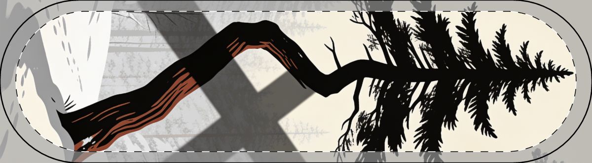 Original Art 1548 Decorative Skateboard Deck