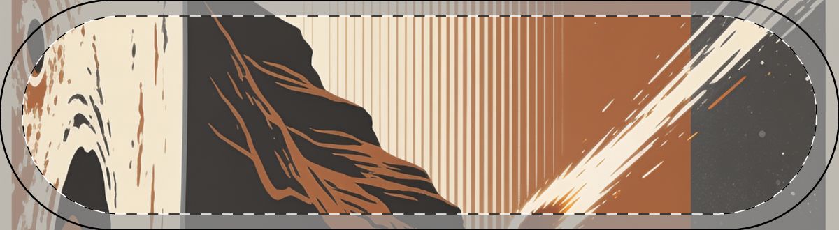 Original Art 1566 Decorative Skateboard Deck