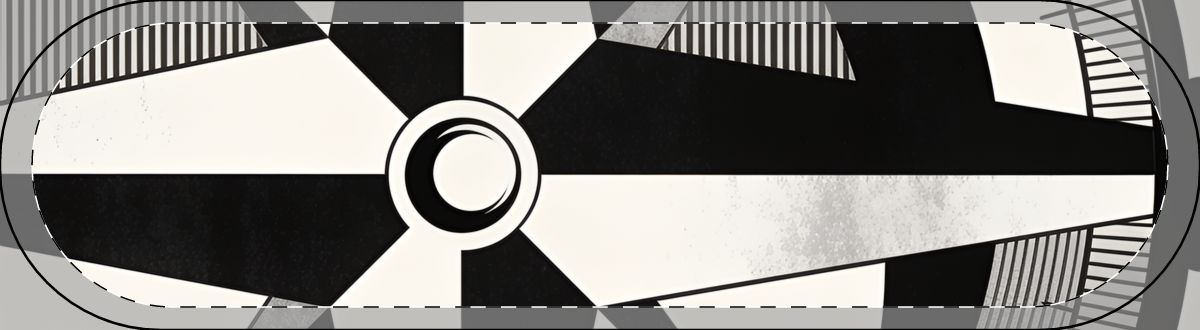Original Art 1578 Decorative Skateboard Deck