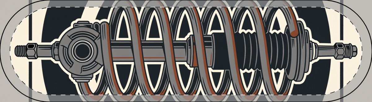 Original Art 1580 Decorative Skateboard Deck