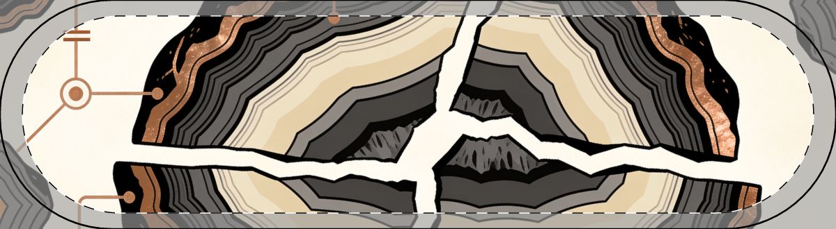 Original Art 1584 Decorative Skateboard Deck