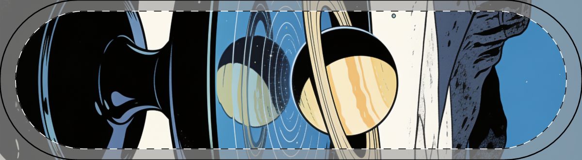 Original Art 1595 Decorative Skateboard Deck