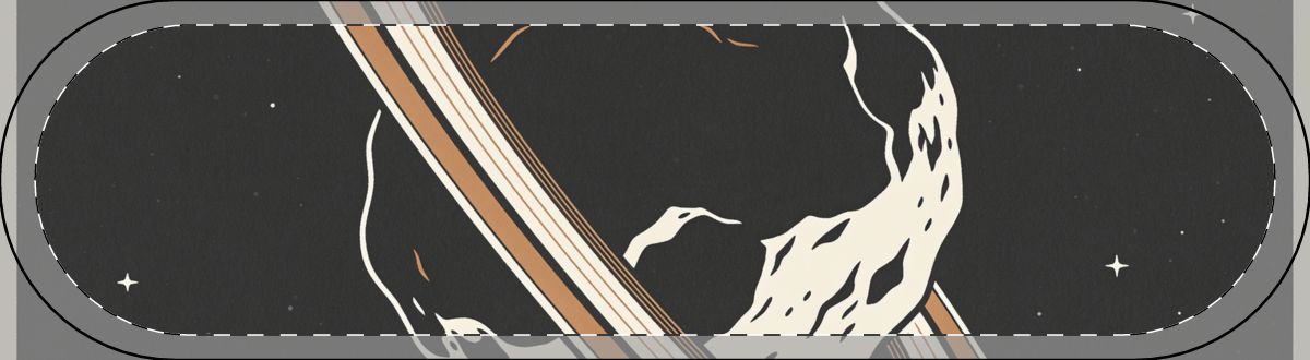 Original Art 1614 Decorative Skateboard Deck