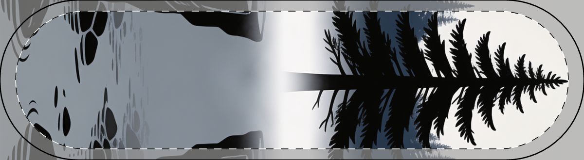 Original Art 1615 Decorative Skateboard Deck