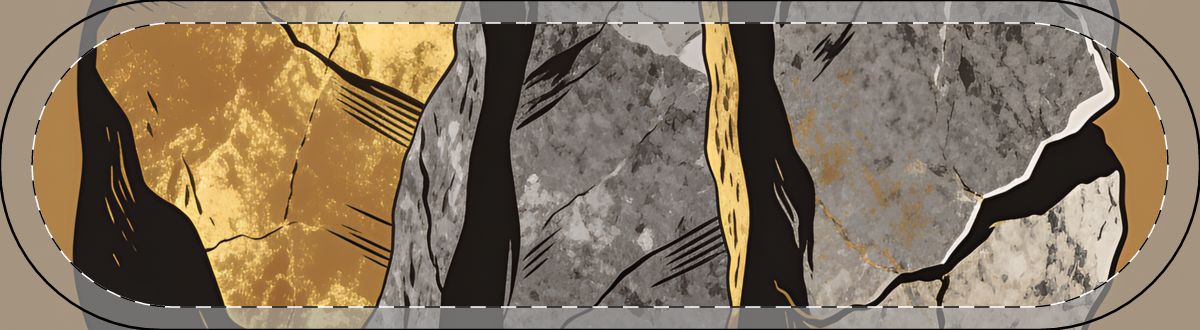 Original Art 1618 Decorative Skateboard Deck