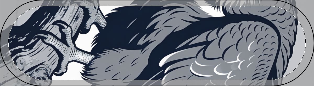 Original Art 1620 Decorative Skateboard Deck