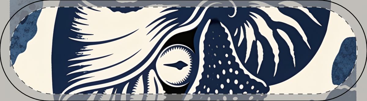 Original Art 1621 Decorative Skateboard Deck