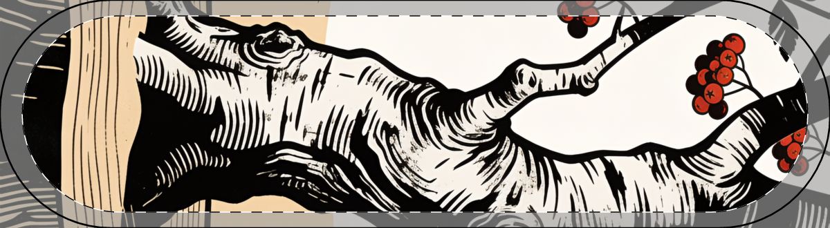 Original Art 1631 Decorative Skateboard Deck