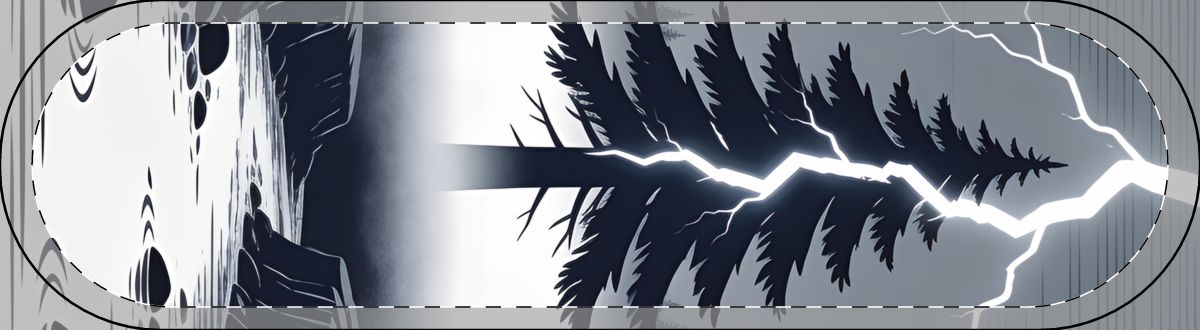 Original Art 1646 Decorative Skateboard Deck