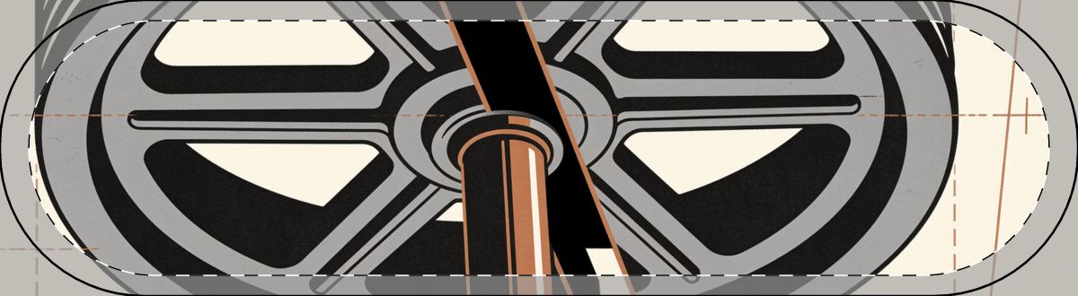 Original Art 1658 Decorative Skateboard Deck