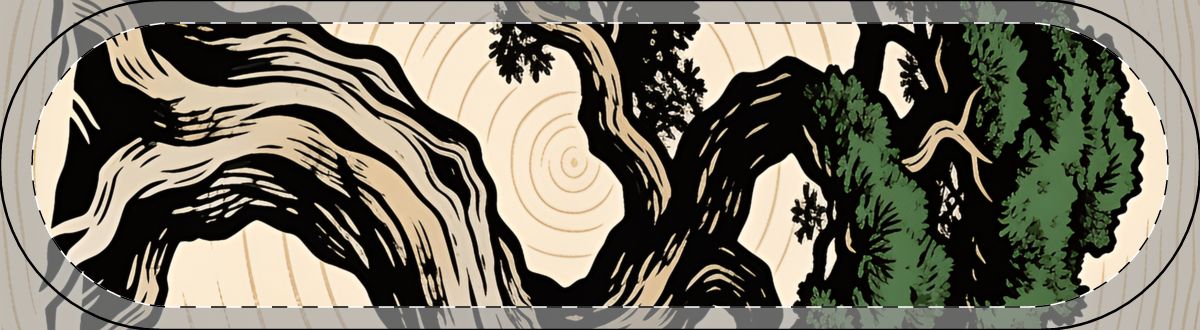 Original Art 1665 Decorative Skateboard Deck