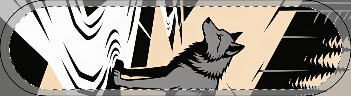 Original Art 1688 Decorative Skateboard Deck