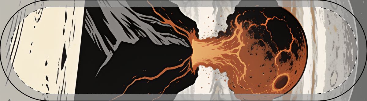 Original Art 1694 Decorative Skateboard Deck