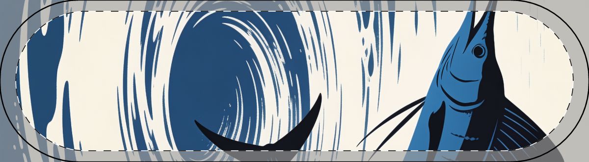 Original Art 1705 Decorative Skateboard Deck