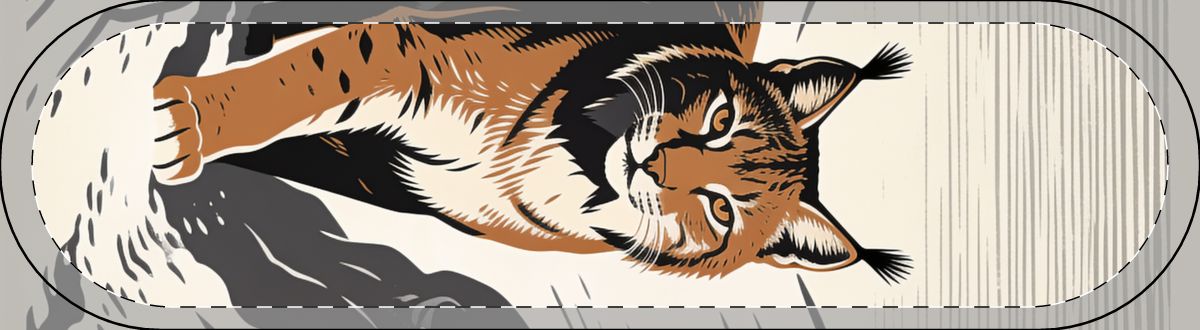 Original Art 1717 Decorative Skateboard Deck