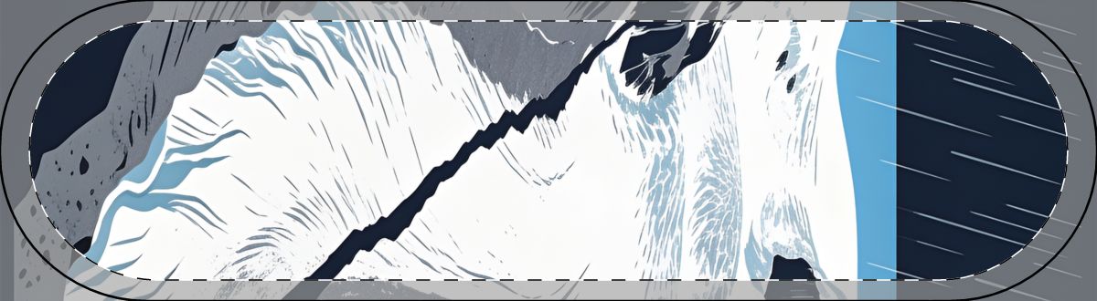 Original Art 1723 Decorative Skateboard Deck