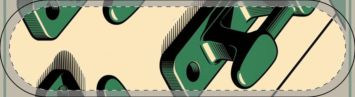 Original Art 1724 Decorative Skateboard Deck