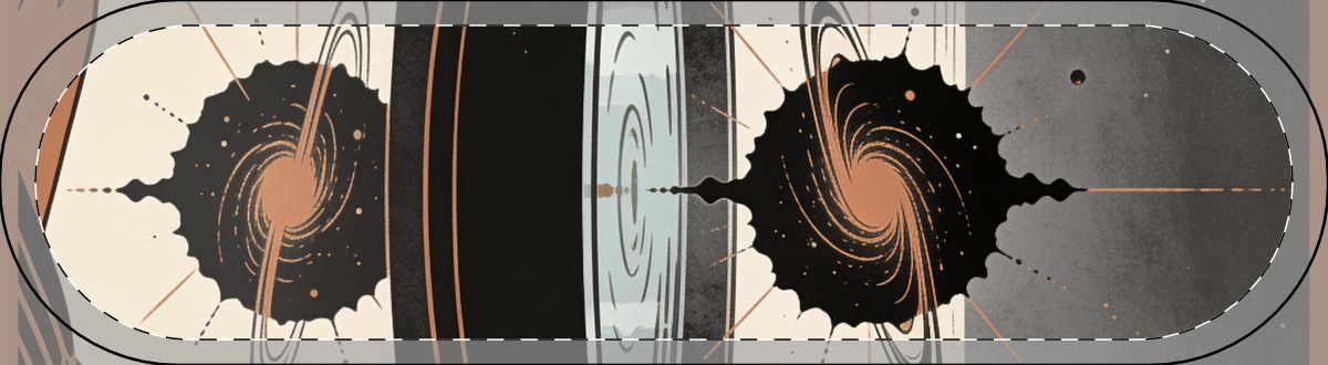 Original Art 1727 Decorative Skateboard Deck
