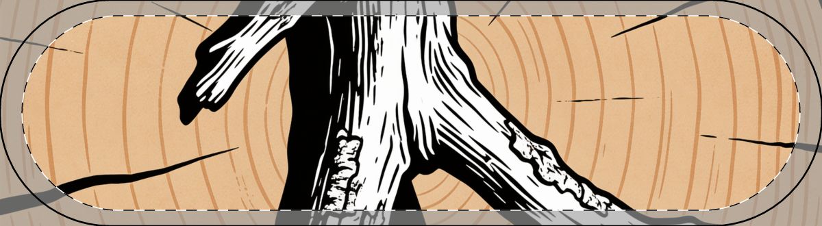 Original Art 1764 Decorative Skateboard Deck