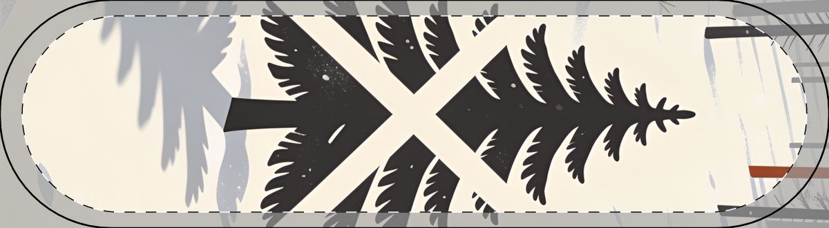 Original Art 1781 Decorative Skateboard Deck