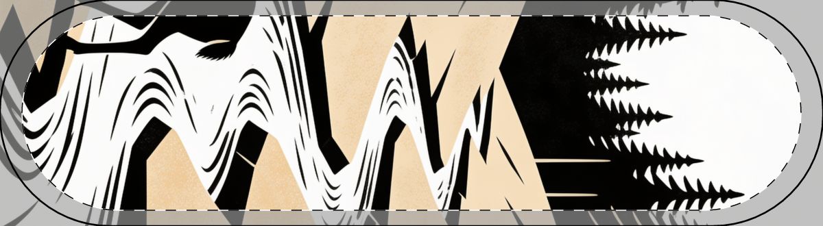 Original Art 1790 Decorative Skateboard Deck